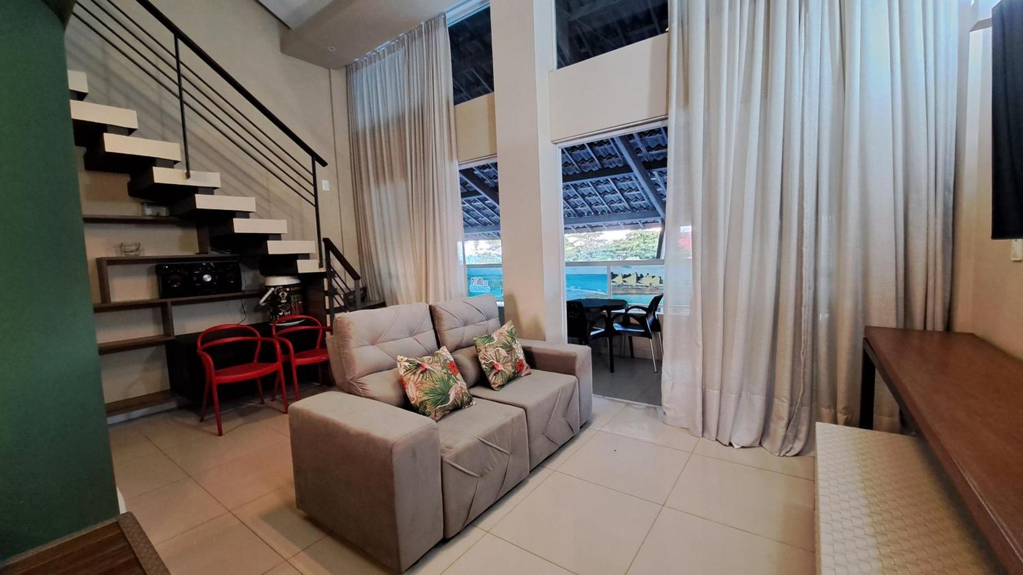 Duplex Porto De Galinhas Apartment Exterior photo